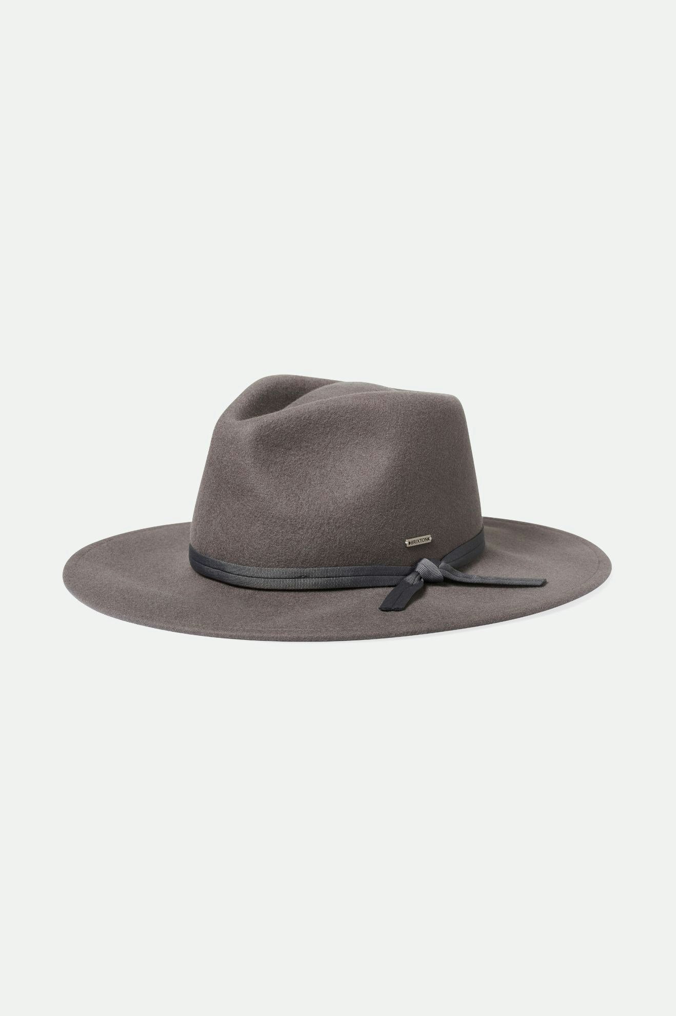 Joanna Felt Packable Hat - Dusk