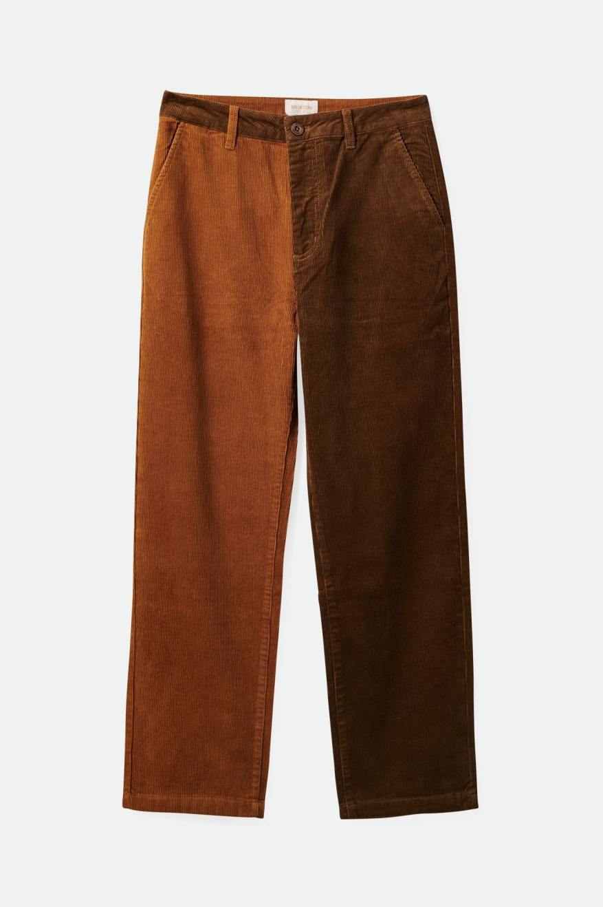 Victory Pant - Washed Copper/Desert Palm