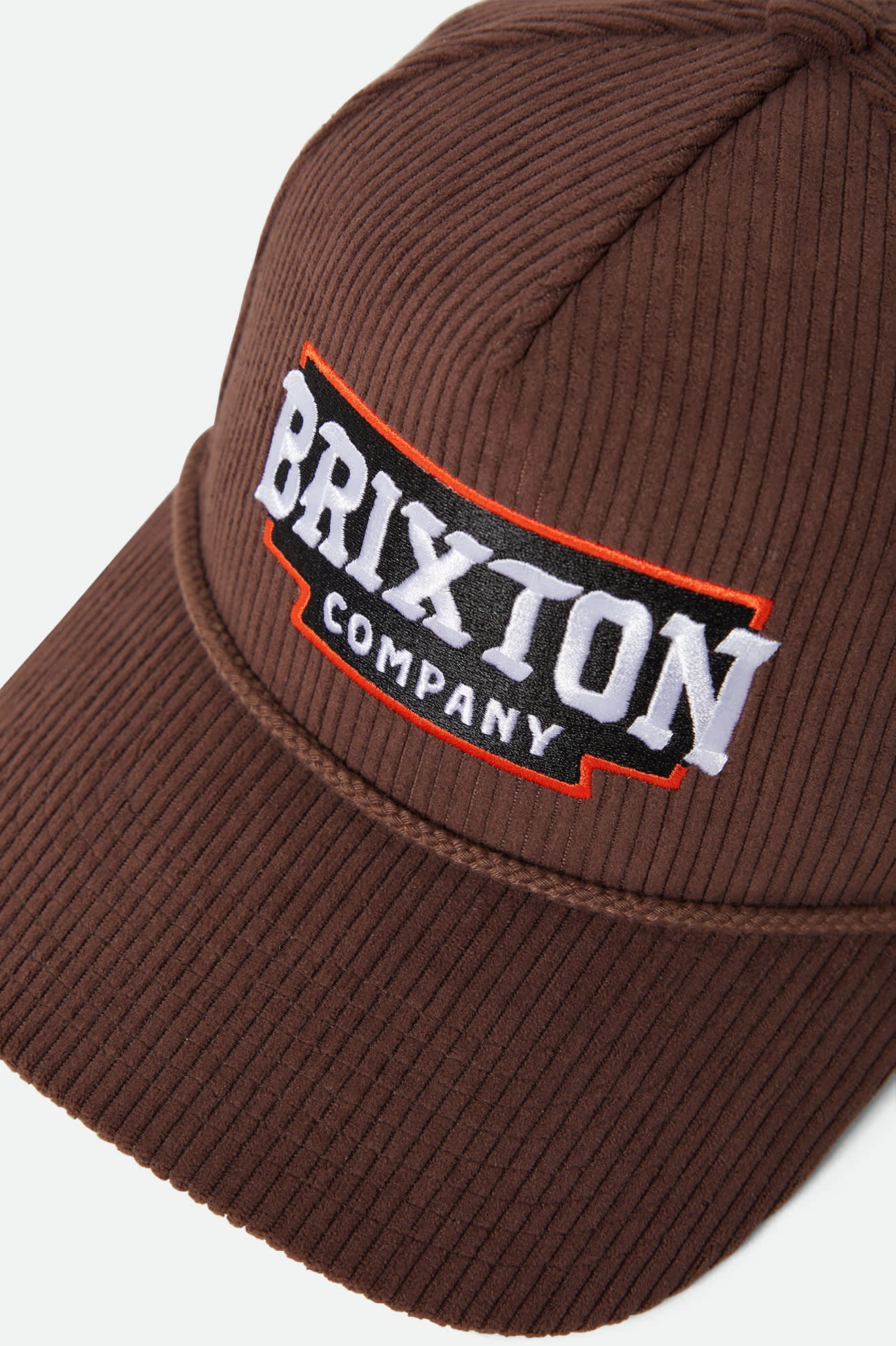 Unisex Pierson Netplus Snapback in the color Pinecone Brown - Additional Laydown image