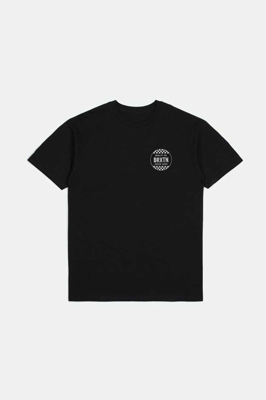 Gateway S/S Standard T-Shirt - Black