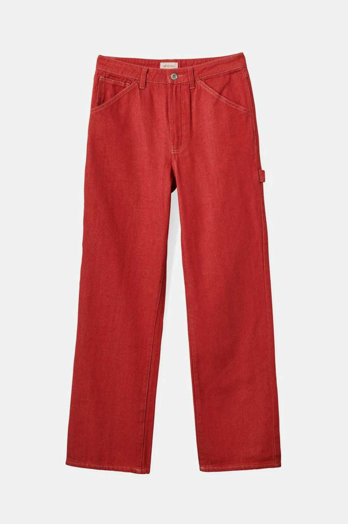 Brixton Essex Painter Pant - Mars Red