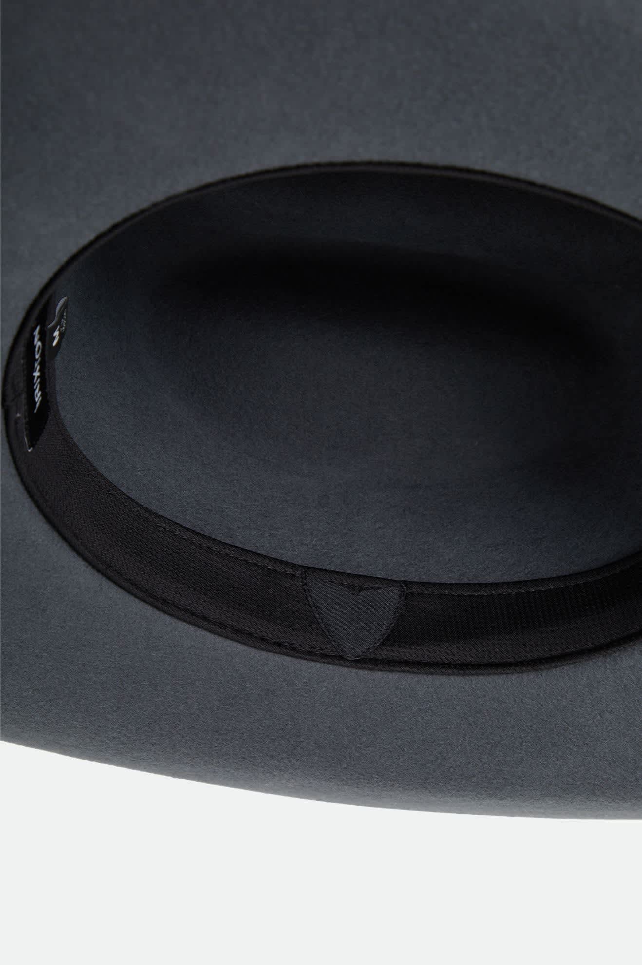 Unisex Laredo WTHR GUARD™ Cowboy Hat in the color Asphalt - Additional Laydown image