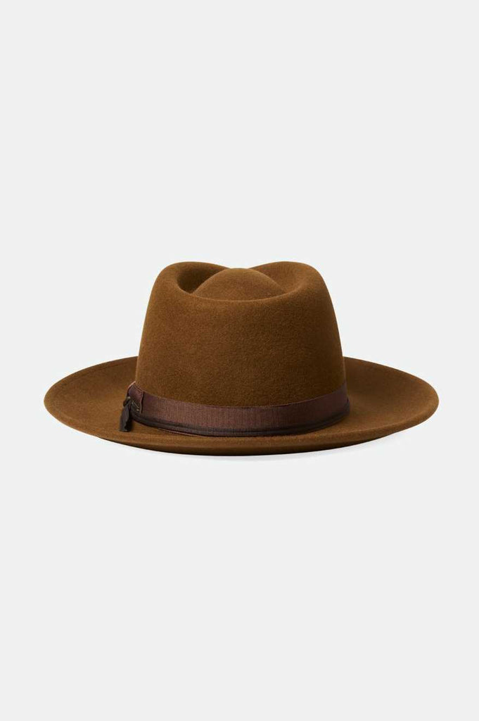 Brixton Dayton Convertabrim Rancher Hat - Coffee/Brown