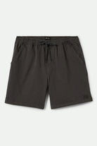Men's Everyday Vintage Wash Short in the color Washed Black - Front Product View
