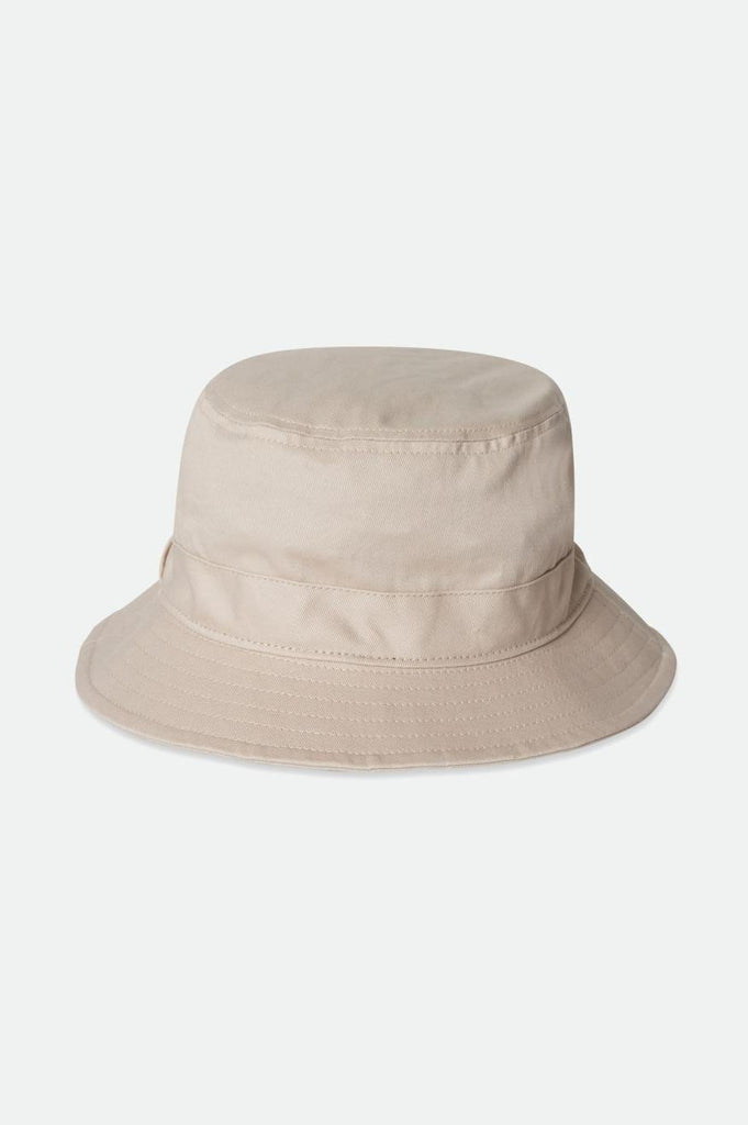 Brixton Beta Packable Bucket Hat - Beige
