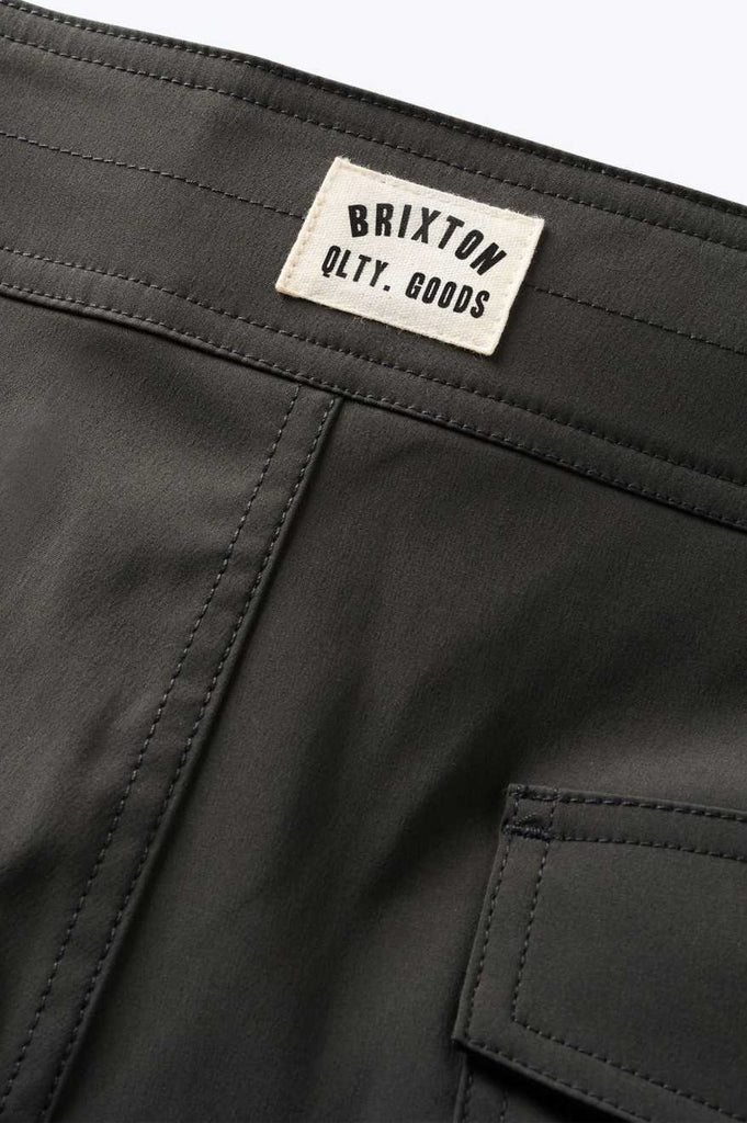 Brixton 60's Stretch Trunk - Washed Black/Charcoal