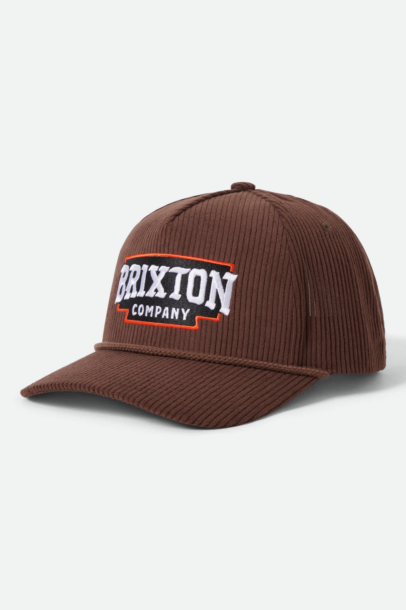 Unisex Pierson Netplus Snapback in the color Pinecone Brown - Front Product View