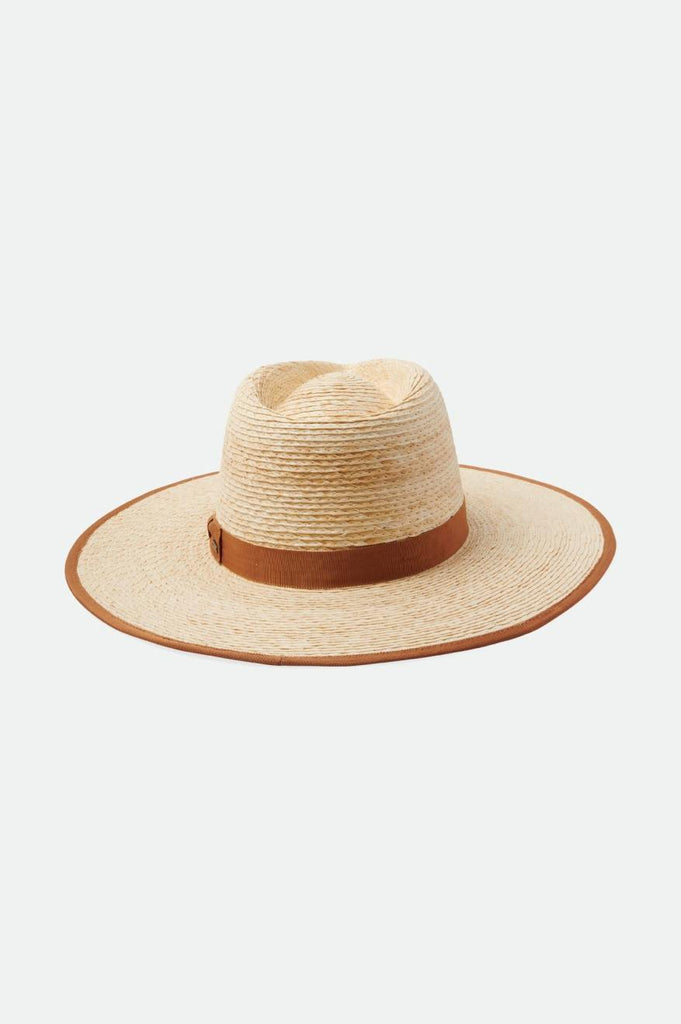 Brixton Jo Straw Rancher Hat - Natural/Tan