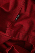 Men's Century Overshirt in the color Red/Black Micro - Additional Laydown image