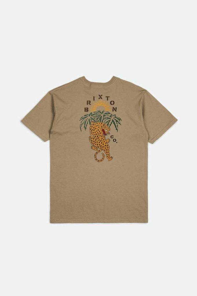 Brixton Seek S/S Standard T-Shirt - Tiger's Eye