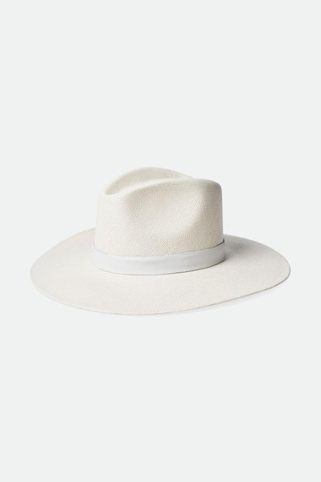 Brixton Women's Harper Panama Straw Hat - Panama White | Main