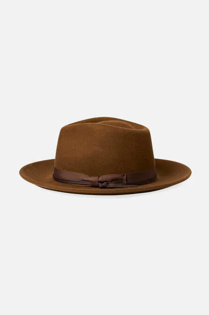 Brixton Dayton Convertabrim Rancher Hat - Coffee/Brown