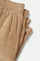 Women's Hudson Lounge Pant in the color Washed Copper/Whitecap - Additional Laydown image