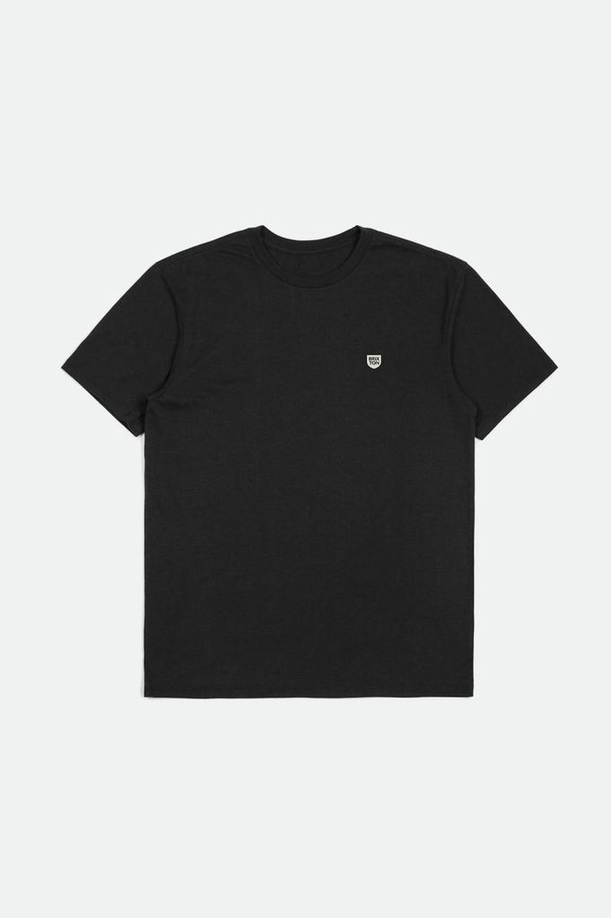 Brixton Brxtn Shield S/S Tailored Tee - Black