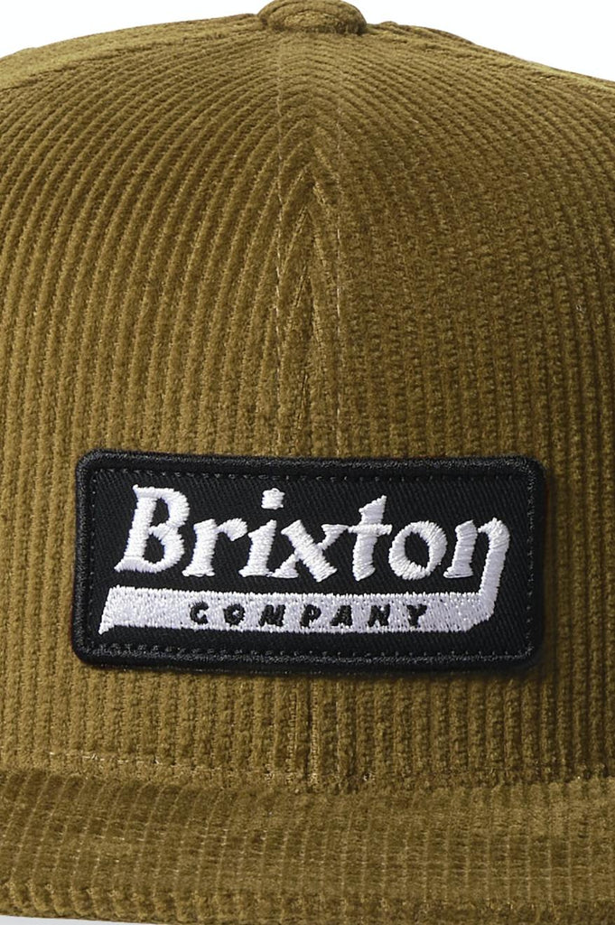 Brixton Steadfast HP Snapback - Copper Cord