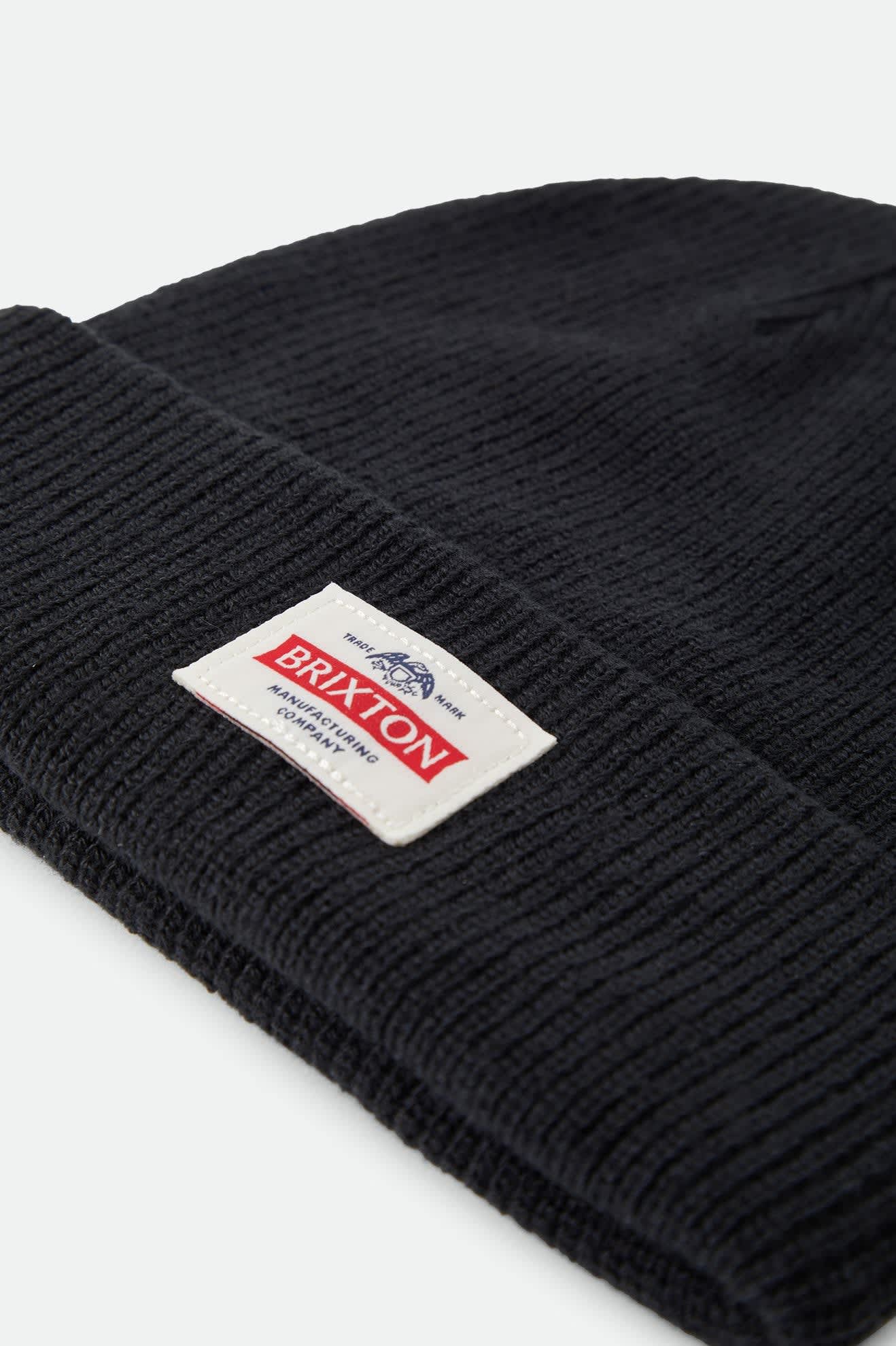 Unisex Trademark Beanie in the color Black - Additional Laydown image