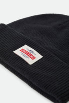 Unisex Trademark Beanie in the color Black - Additional Laydown image