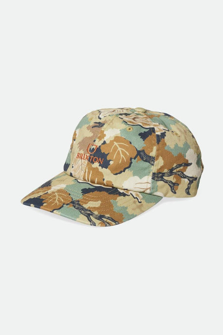 Alpha LP Adjustable Hat - Leaf Camo