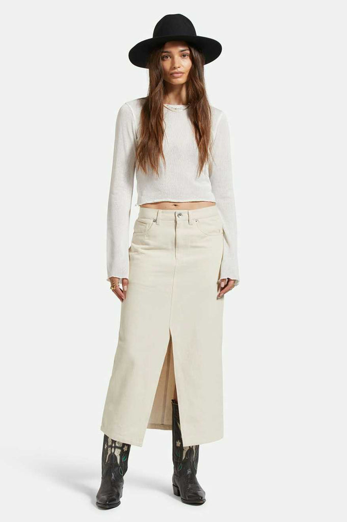 Brixton Ryder Pencil Skirt - Whitecap