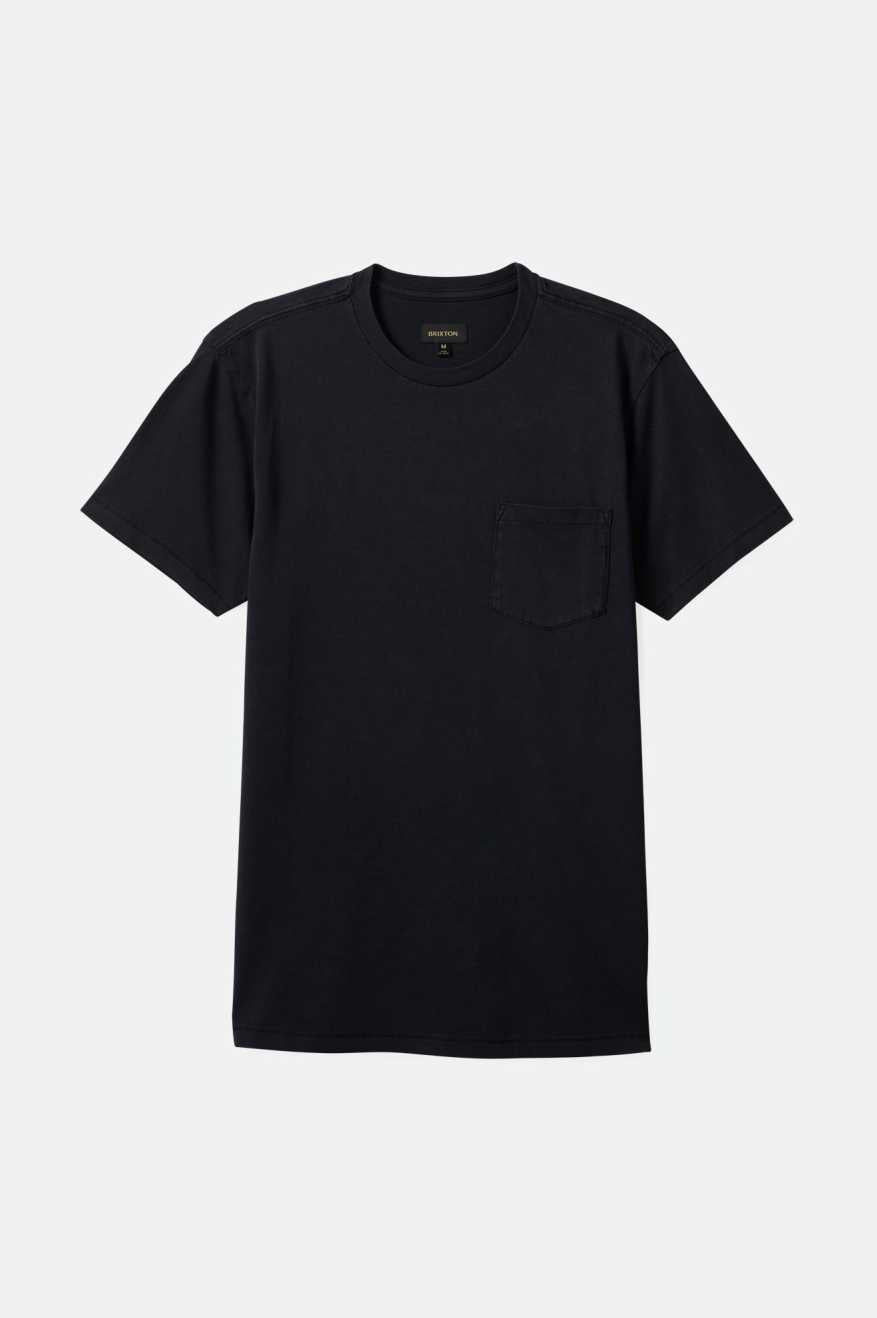 Vintage Reserve S/S T-Shirt - Black Sol Wash