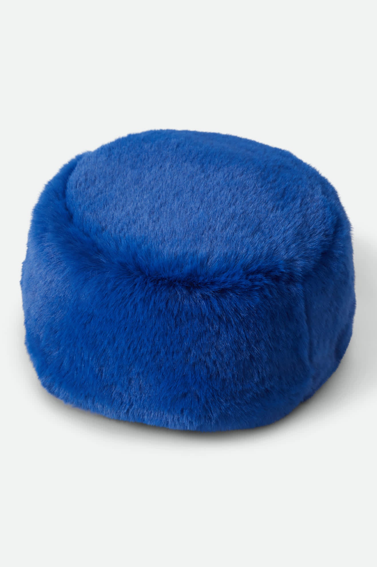 Women's Dion Packable Winter Bucket Hat in the color Cyber Blue - Additional Laydown image