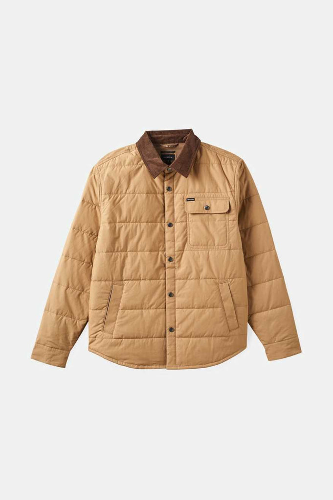 Brixton Cass Jacket - Tiger's Eye