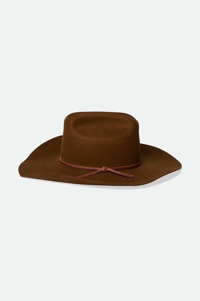 Brixton El Paso Reserve Cowboy Hat - Coffee