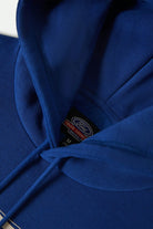Men's Ford Mud Marathon Relaxed Fleece Hoodie in the color Ford Blue - Additional Laydown image