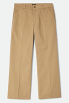 Men's Trademark Chino Pant in the color British Khaki - Front Product View