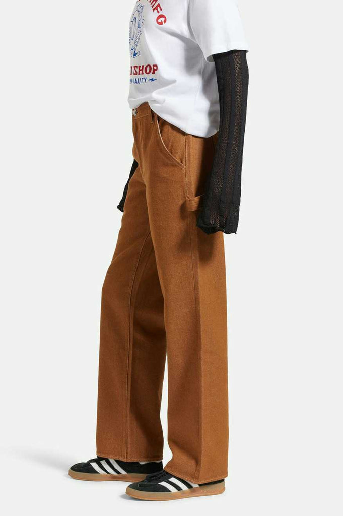 Brixton Essex Painter Pant - Washed Copper