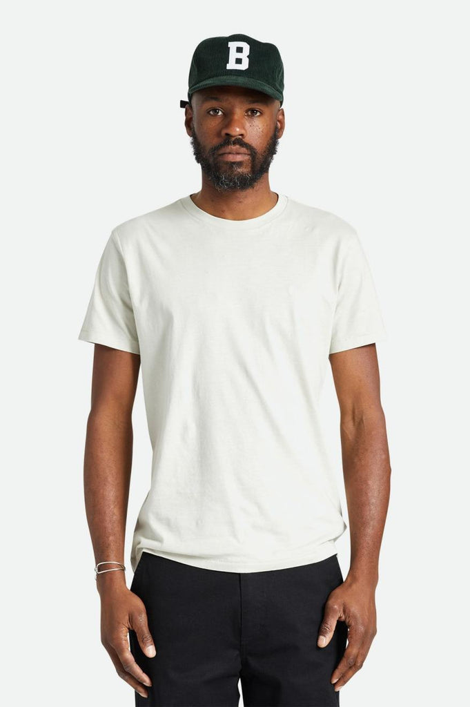 Brixton Vintage Reserve S/S Tee - Mineral Grey Vintage Wash