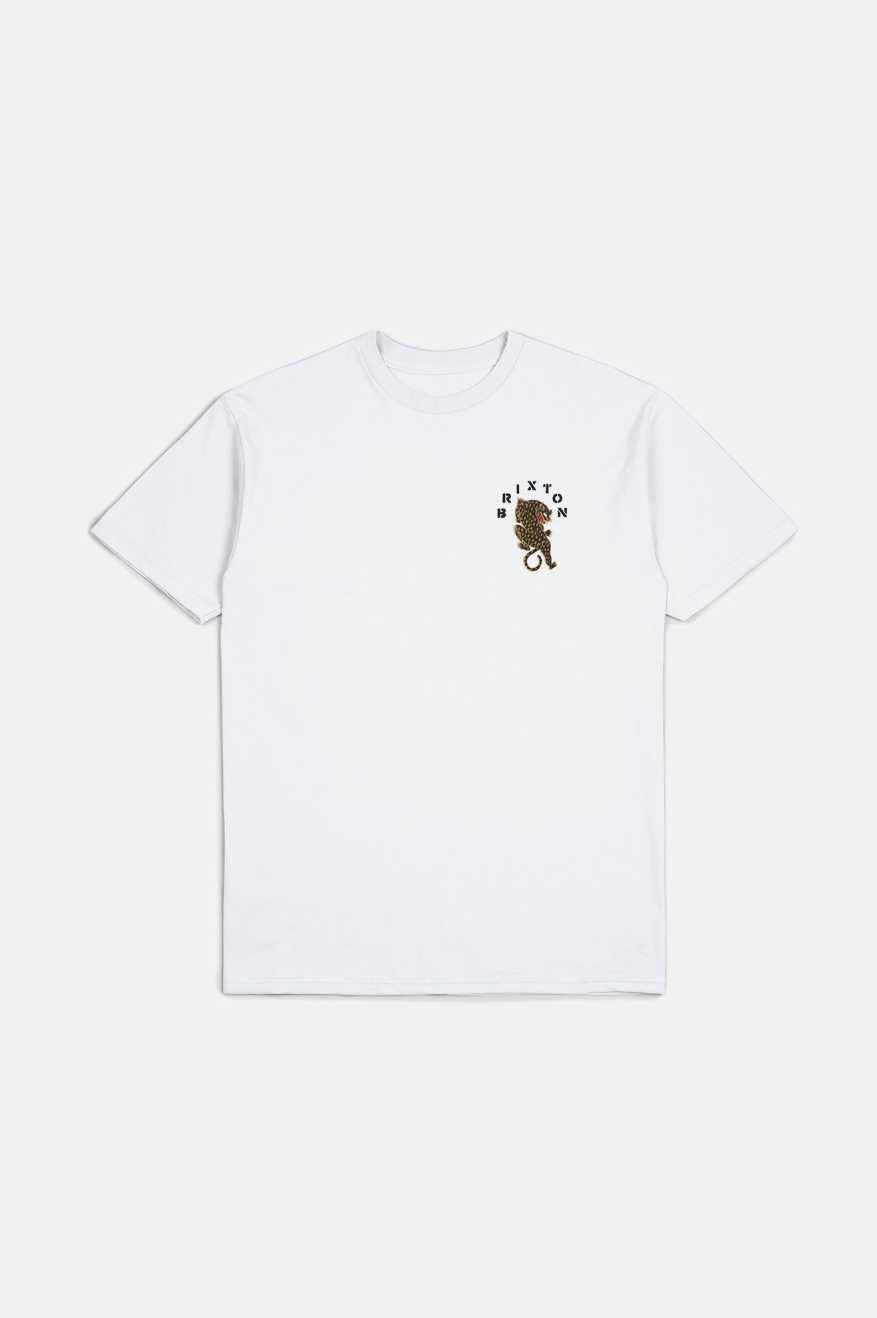 Seek S/S Standard T-Shirt - White