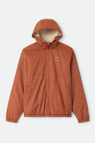Men's Claxton Lined Jacket in the color Caramel - Front Product View
