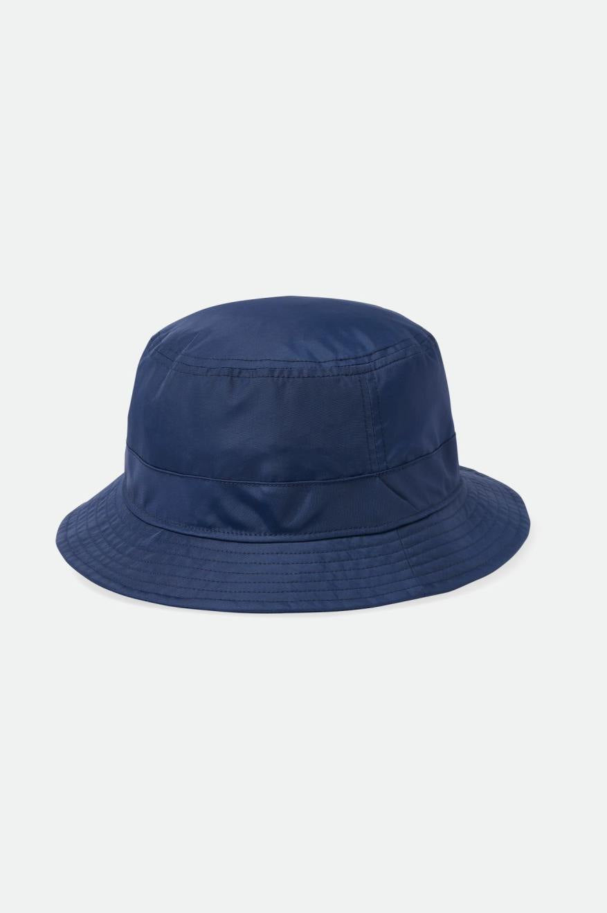 Vintage Nylon Packable Bucket Hat - Washed Navy