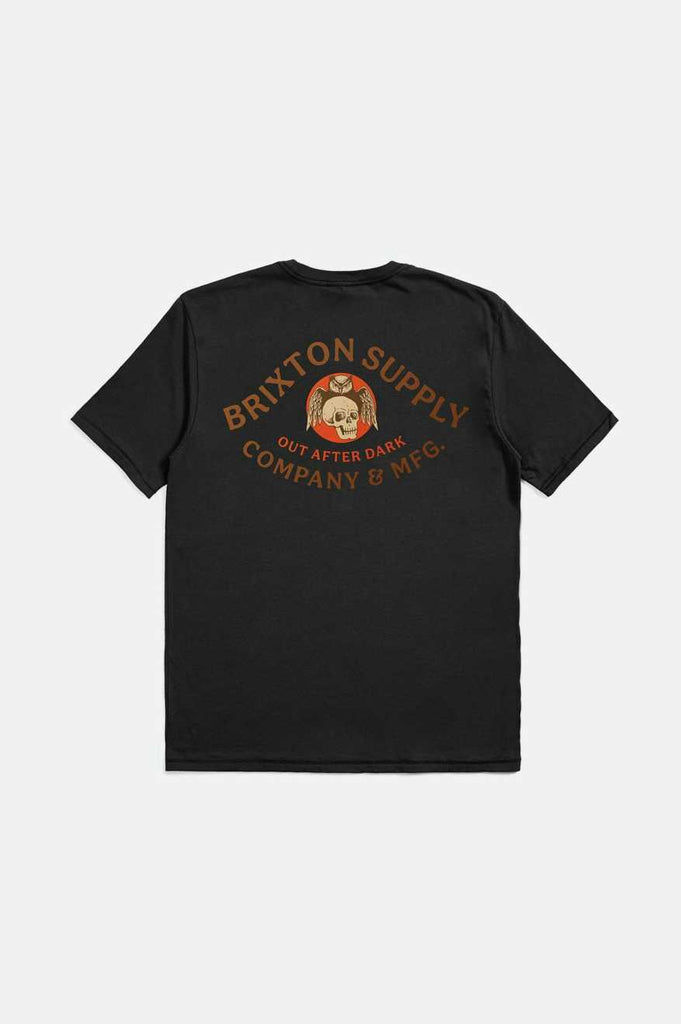 Brixton Potion S/S Tailored T-Shirt - Black