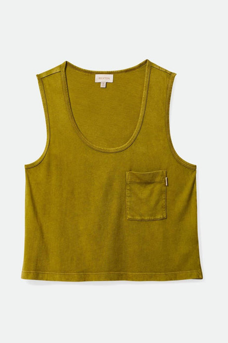 Carefree Pocket Tank - Moss