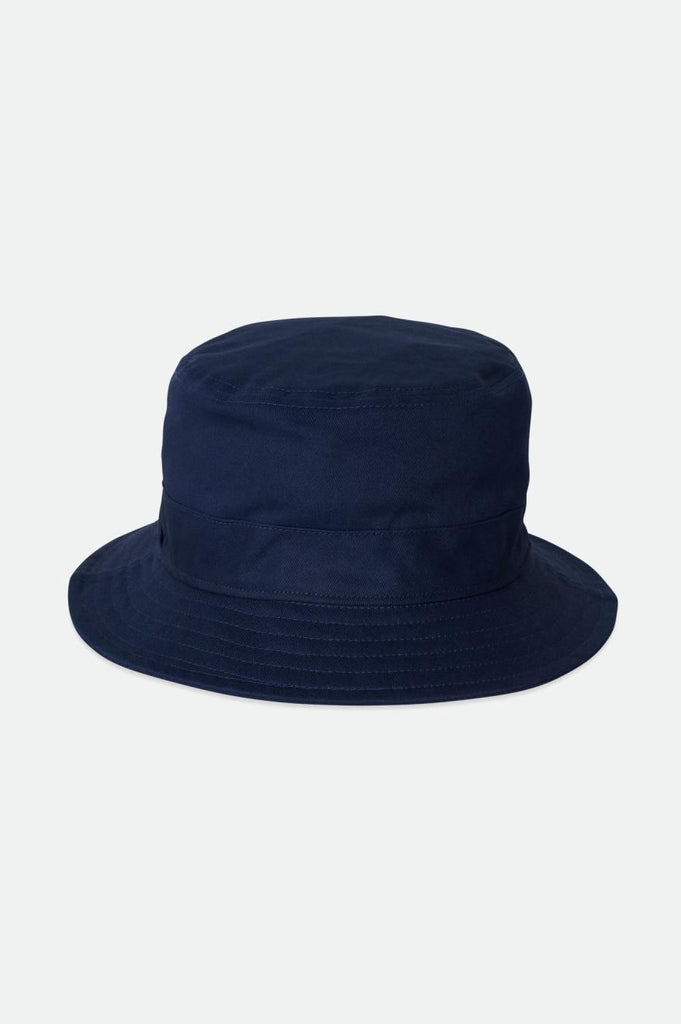 Brixton Beta Packable Bucket Hat - Washed Navy