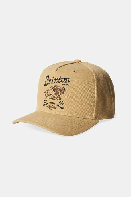 Charging Buffalo Netplus Snapback - Sand