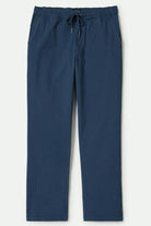 Men's Broadway E-waist Relaxed Pant in the color Washed Denim Blue - Front Product View