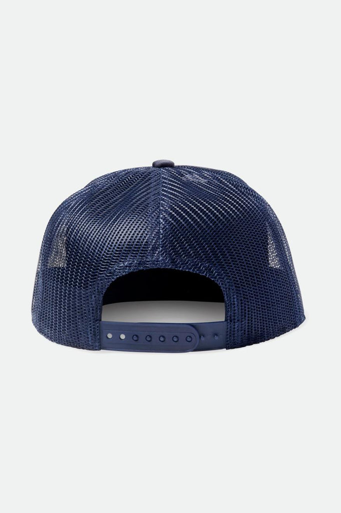 Brixton Inc. Netplus HP Trucker Hat - Navy/Navy