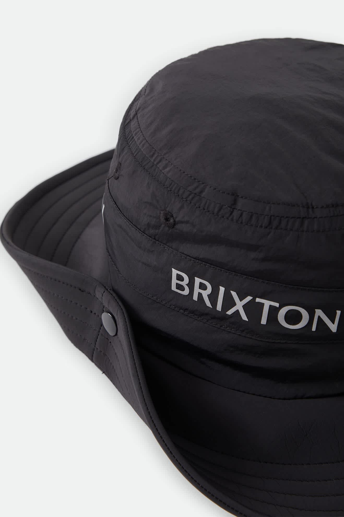 Unisex Journey Safari Hat in the color Black - Additional Laydown image