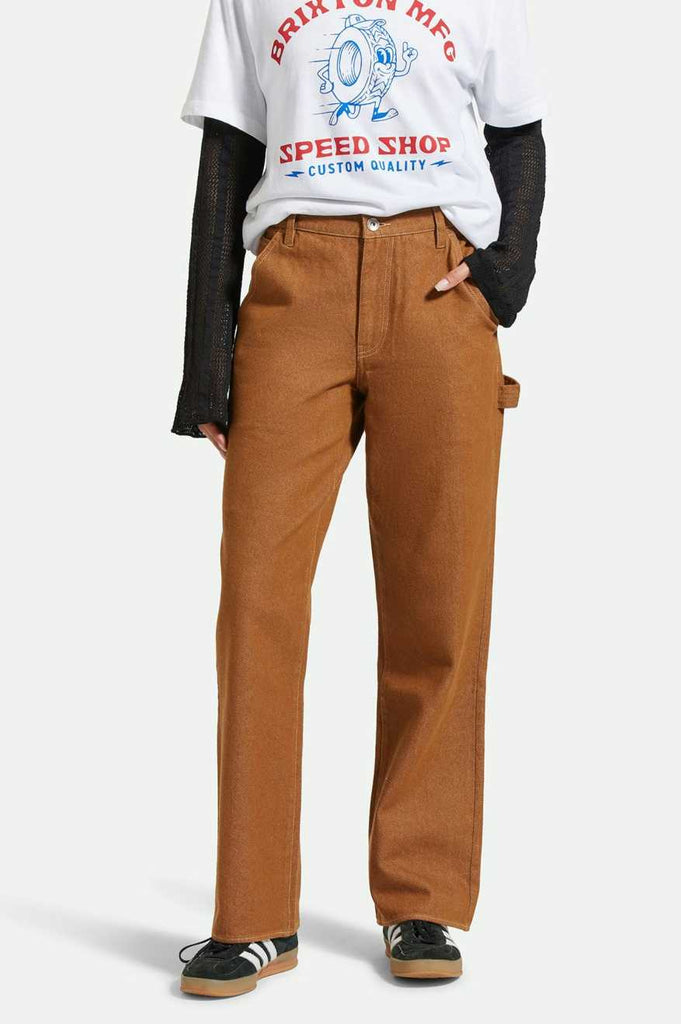 Brixton Essex Painter Pant - Washed Copper