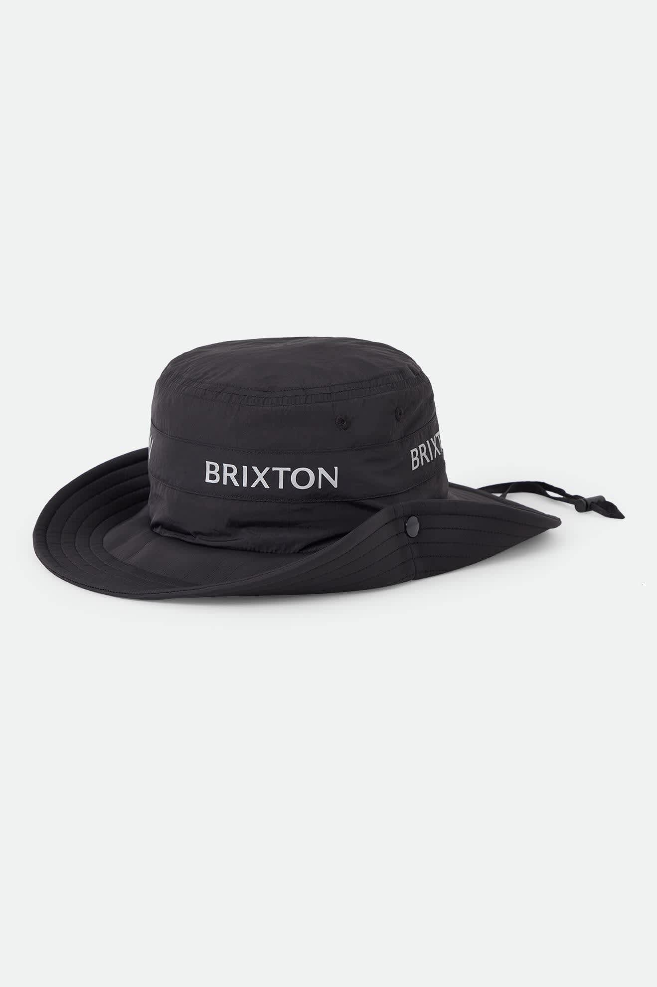Unisex Journey Safari Hat in the color Black - Additional Laydown image