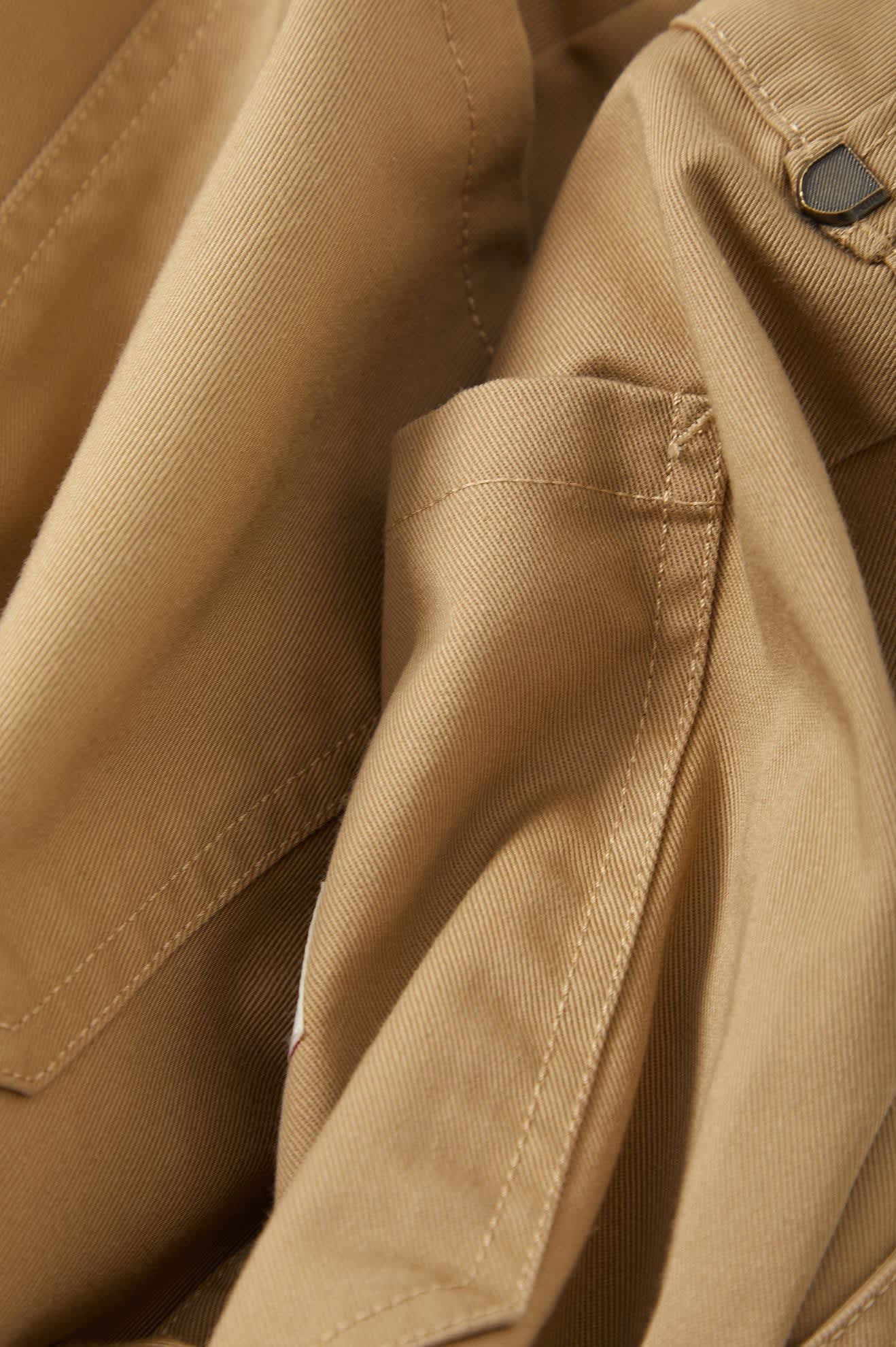 Men's Trademark Chino Pant in the color British Khaki - Additional Laydown image