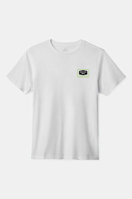 Neon Fallbrook S/S Standard T-Shirt - White