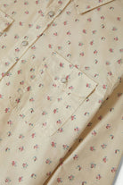 Men's Wayne Western L/S Shirt in the color Whitecap - Additional Laydown image