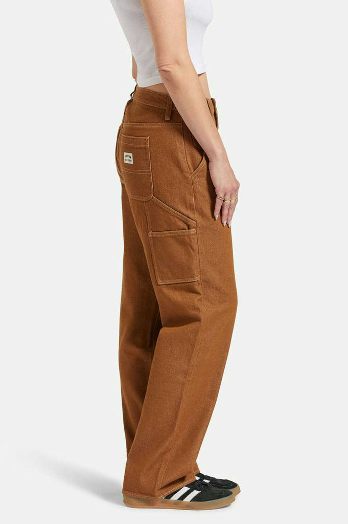 Brixton Essex Painter Pant - Washed Copper