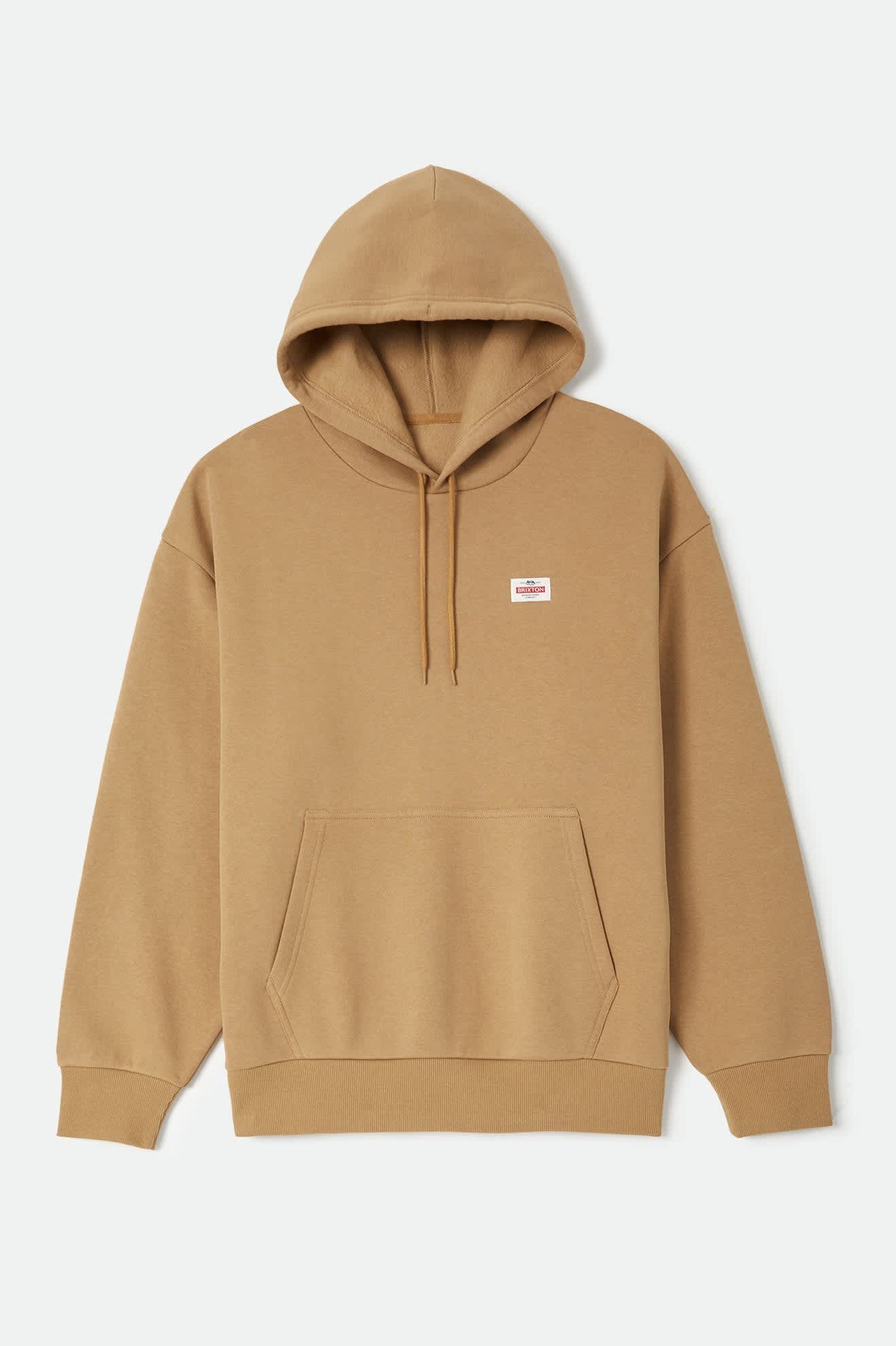 Men's Trademark Hood in the color British Khaki - Front Product View