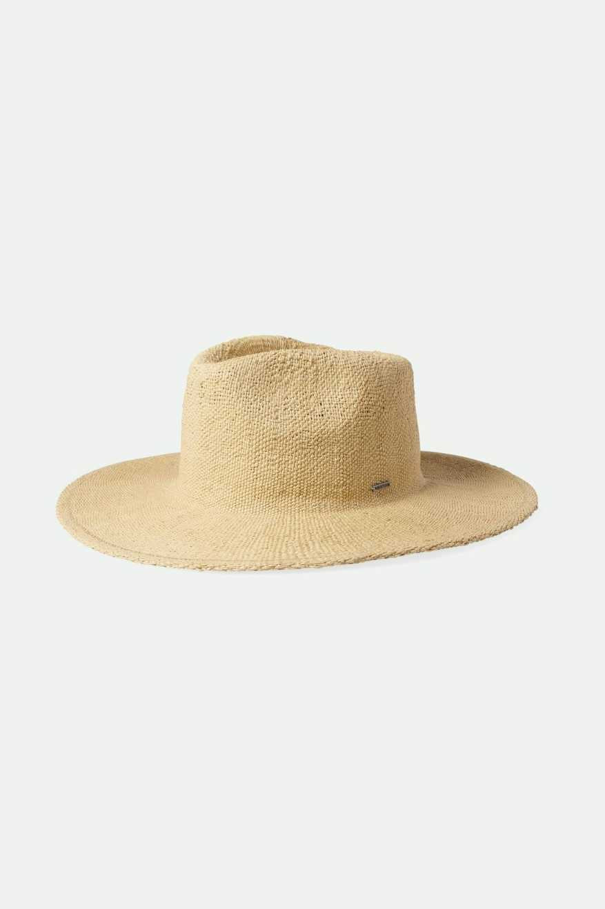 Cohen Straw Cowboy Hat - Natural