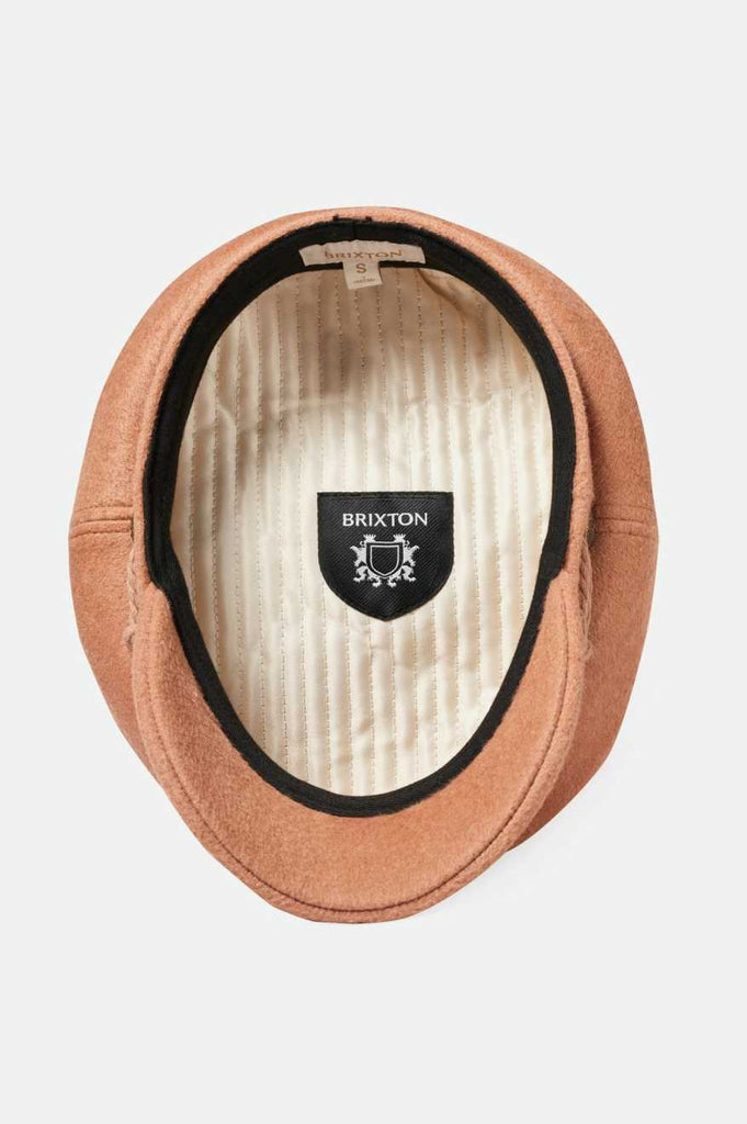 Brixton Fiddler Fisherman Cap - Rose Gold